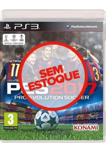 PES 2017 (Pro Evolution Soccer) - PS3