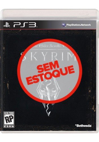 Skyrim - The Elder Scrolls V - PS3