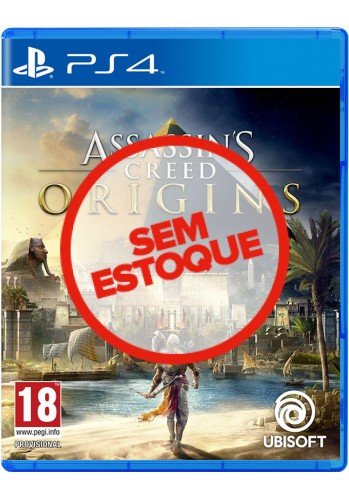 Assassin's Creed Origins - PS4