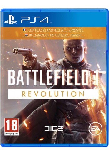 Battlefield 1: Revolution - PS4