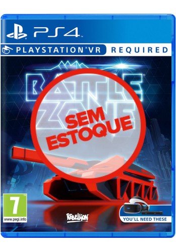 Battlezone VR - PS4