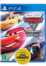 Carros 3: Correndo para Vencer - PS4 (USADO)