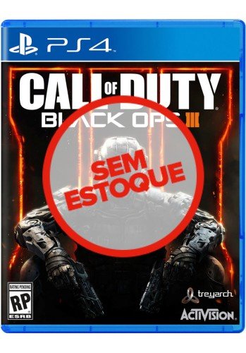 Call Of Duty: Black Ops 3 - PS4