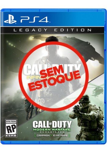 Call of Duty: Infinite Warfare - Legacy Edition - PS4