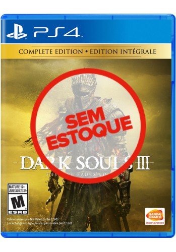 Dark Souls 3: The Fire Fades Edition - PS4