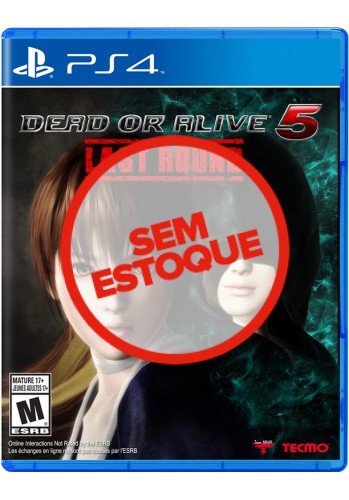 Dead or Alive 5: Last Round - PS4