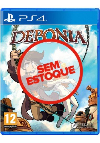 Deponia - PS4