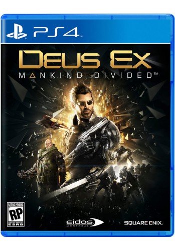Deus Ex - Mankind Divided - PS4