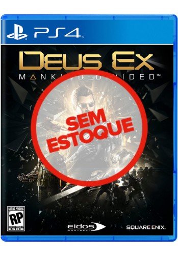 Deus Ex - Mankind Divided - PS4