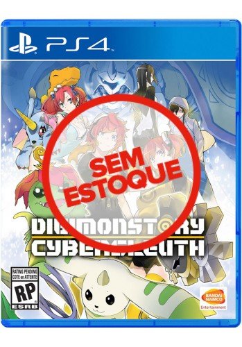 Digimon Story Cyber Sleuth - PS4
