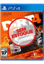 Dirt 4 - PS4