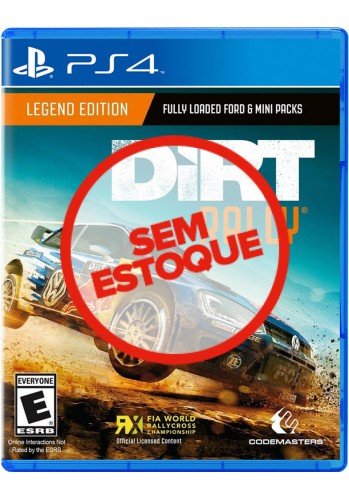 Dirt Rally - PS4