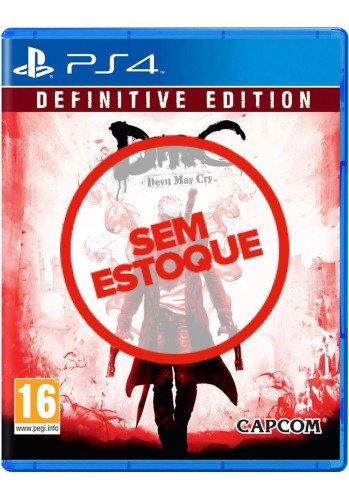 DMC Devil May Cry (Definitive Edition) - PS4