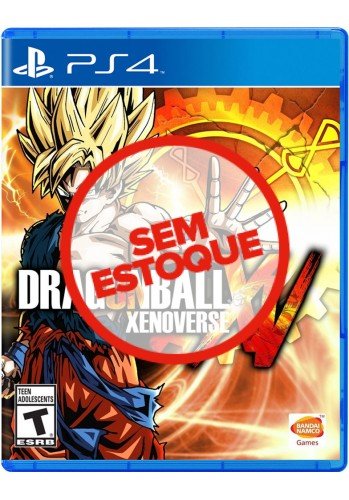 Dragon Ball Xenoverse - PS4