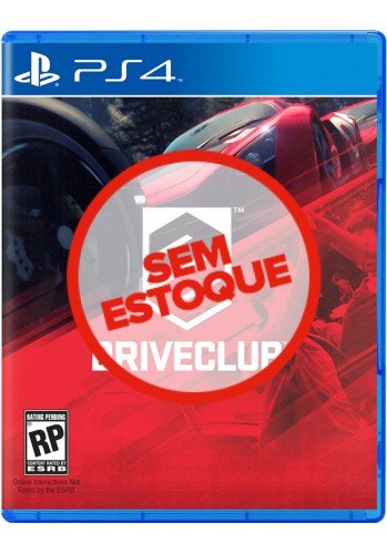 Driveclub - PS4