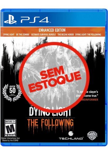 Dying Light - The Following (Enhanced Edition) - PS4