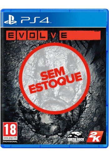 Evolve - PS4