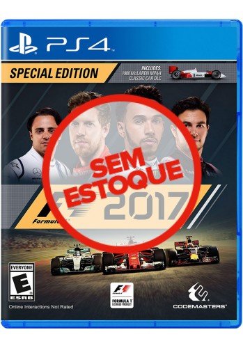 FORMULA 1 2017 - F1 - PS4