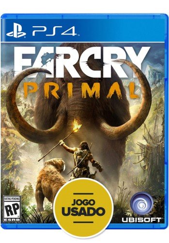 Far Cry Primal - PS4 ( Usado )