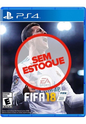 Fifa 18 - PS4 