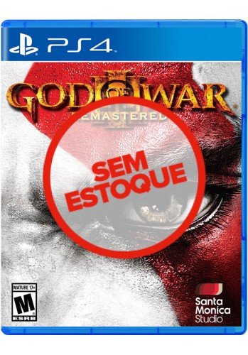 God Of War III - Remasterizado - PS4  