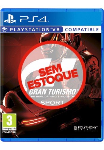 Gran Turismo Sport - PS4