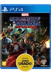 Guardiões da Galáxia (Telltale Series) - PS4 (USADO)