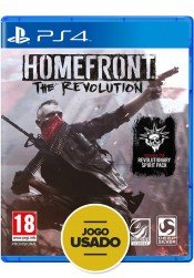 Homefront: The Revolution - PS4 (Usado)