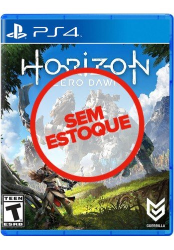 Horizon: Zero Dawn - PS4 