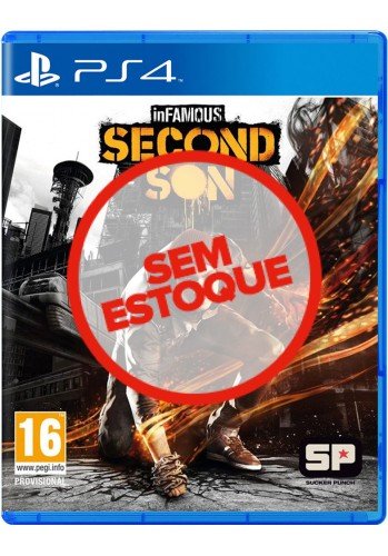 Infamous Second Son - PS4