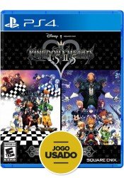 Kingdom Hearts HD 1.5 + 2.5 Remix - PS4 (USADO)
