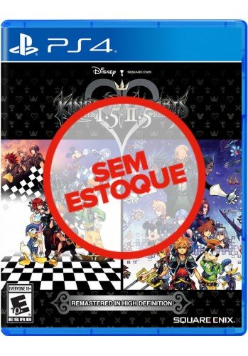 Kingdom Hearts HD 1.5 + 2.5 Remix - PS4