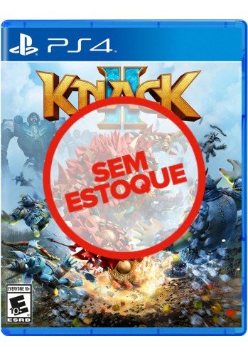 Knack 2 - PS4