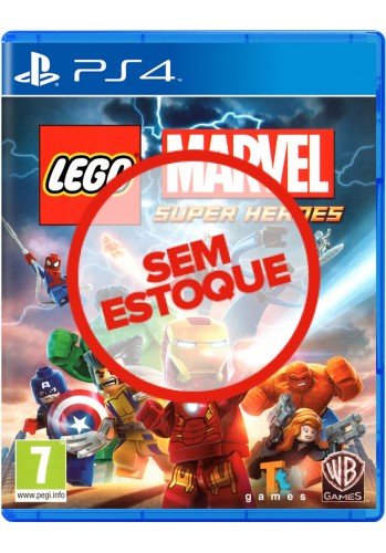 Lego Marvel Super Heroes - PS4