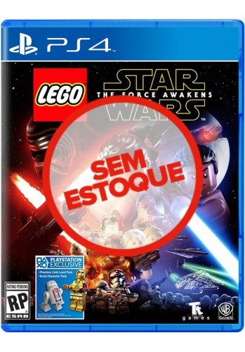 Lego Star Wars: O Despertar da Força (Edição Deluxe) - PS4 