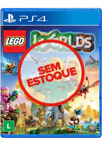 Lego Worlds - PS4