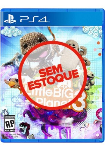 Little Big Planet 3 - PS4