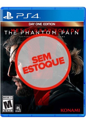 Metal Gear Solid V: The Phantom Pain - PS4