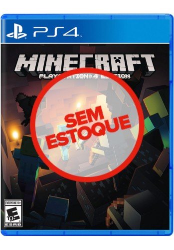 Minecraft Playstation 4 Editon - PS4