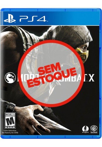 Mortal Kombat X - PS4