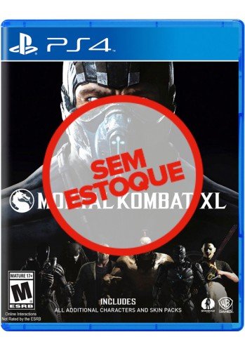 Mortal Kombat XL - PS4
