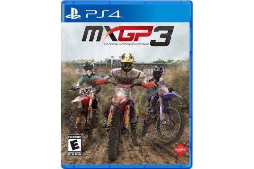 MXGP 3: O jogo oficial de Motocross - PS4