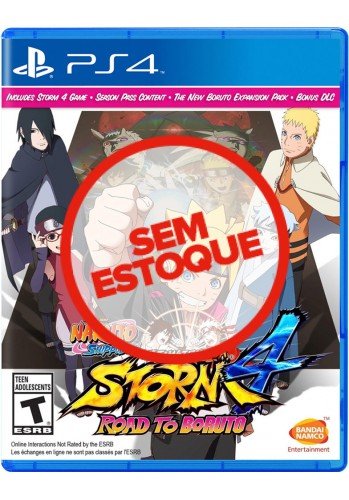 Naruto Shippuden: Ultimate Ninja Storm 4 Road to Boruto - PS4