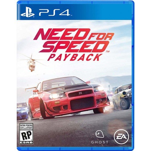 Need for Speed Payback - PS4 (Jogo em inglês)