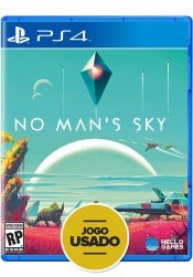 No Man's Sky - PS4 ( Usado )