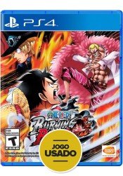 One Piece: Burning Blood - PS4 (USADO)