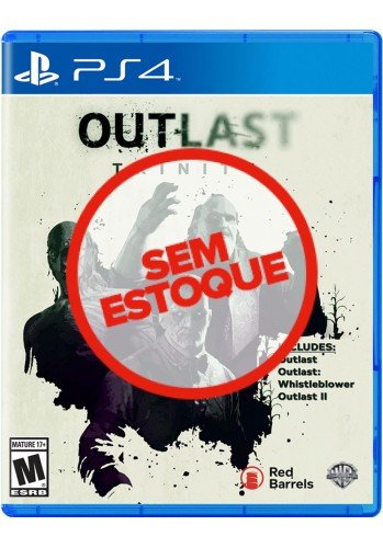 Outlast: Trinity - PS4