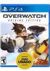 Overwatch: Origins Edition - PS4 ( Usado )