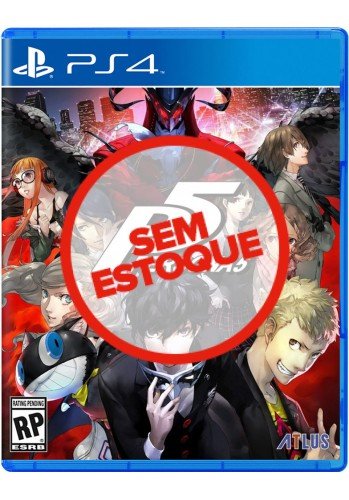 Persona 5 - PS4