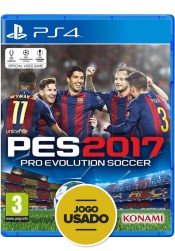 PES 2017: Pro Evolution Soccer - PS4 ( Usado )
